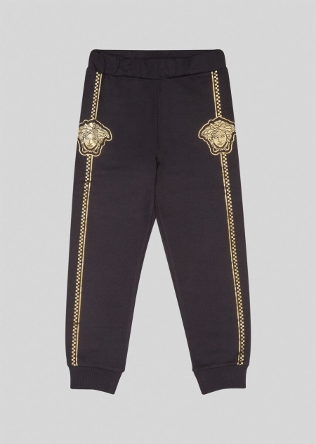 Pantaloni Versace Medusa Accent Baieti | AHWTFIC-46